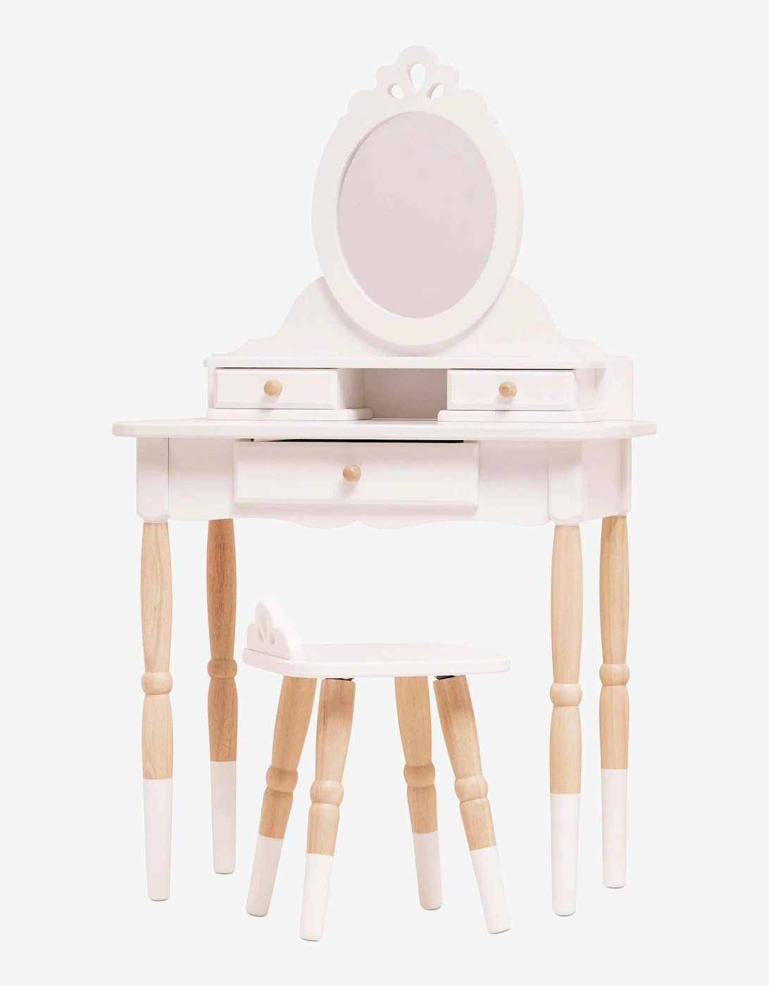 Dressing-up Vanity Table & Stool (W:55 x D:34 x H:92cm), 4 of 3