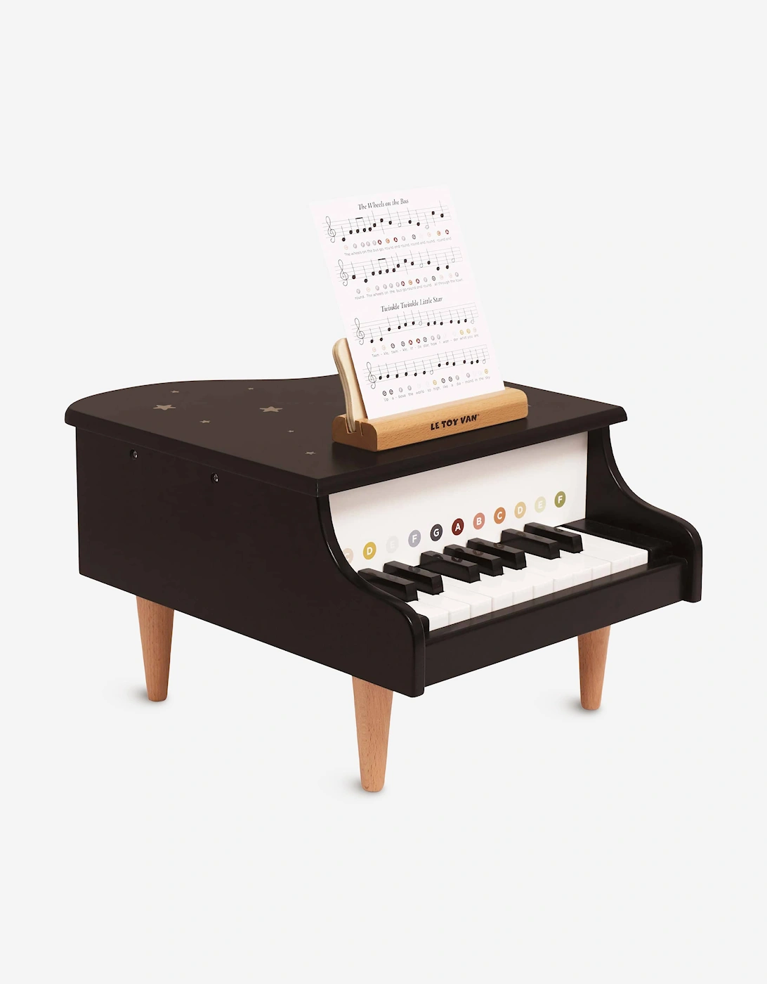 Wooden Grand Piano Toy (W:34 x D:42.5 x H:24.2cm), 6 of 5