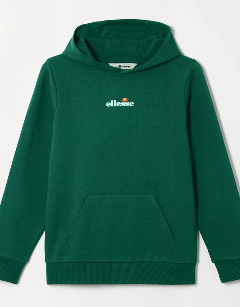 Otternere 2 Jnr Hoodie - Dark Green