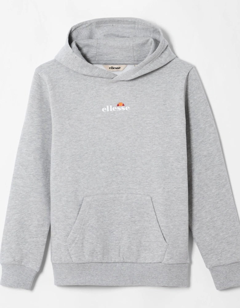 Otternere 2 Jnr Hoodie - Light Grey Marl