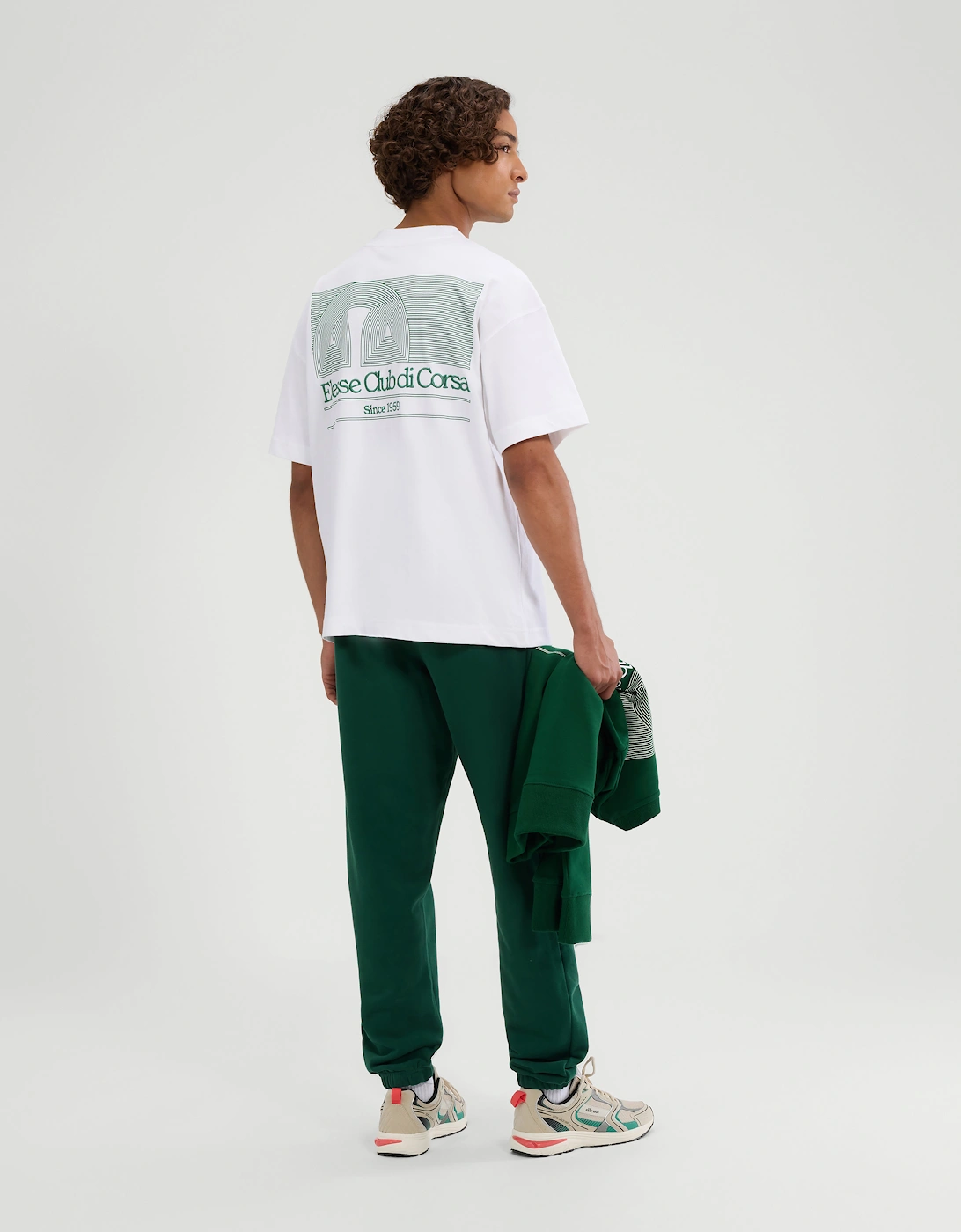 Club Di Corsa Tee - White