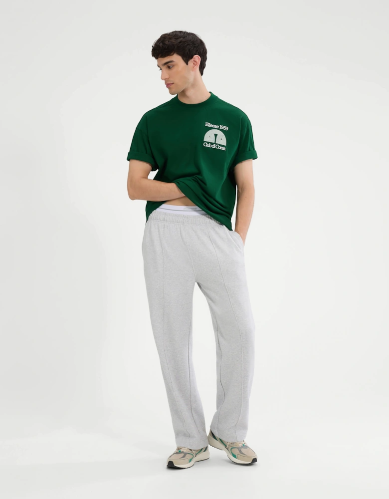 Club Di Corsa Tee - Dark Green