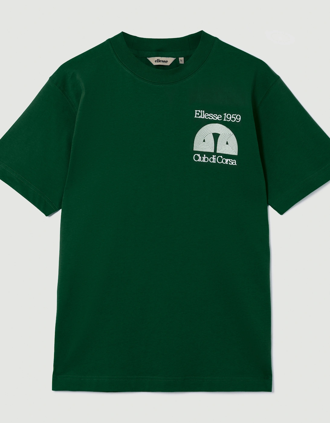 Club Di Corsa Tee - Dark Green, 6 of 5
