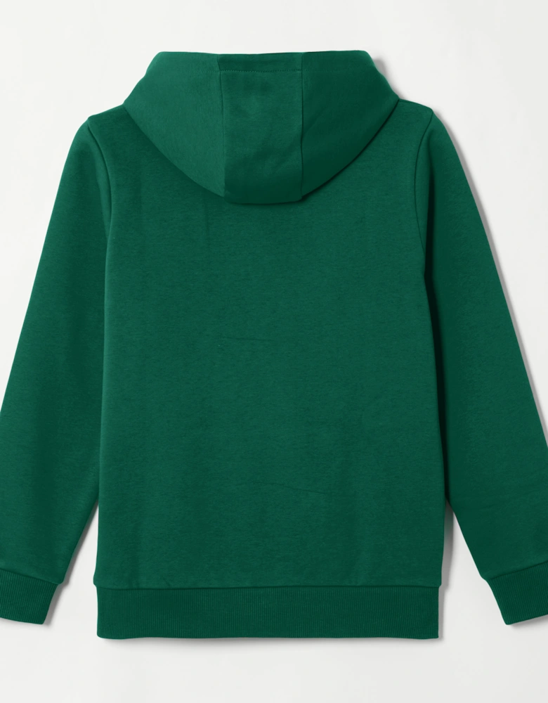 Otternere 2 Jnr Hoodie - Dark Green