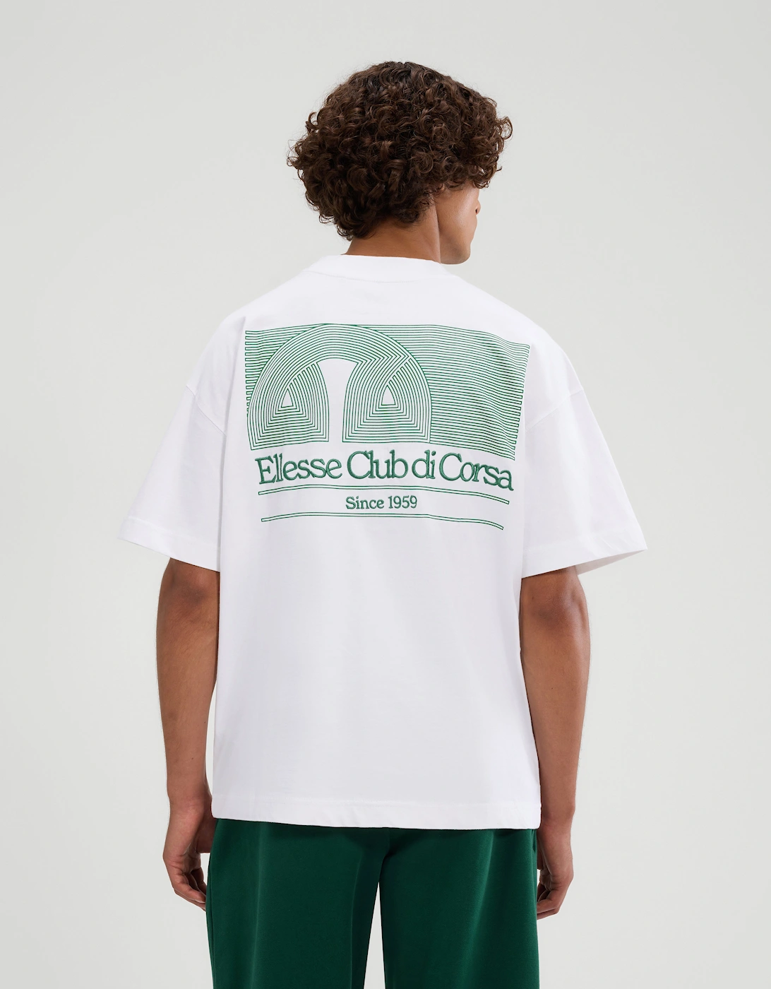 Club Di Corsa Tee - White