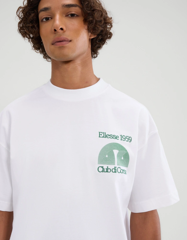 Club Di Corsa Tee - White