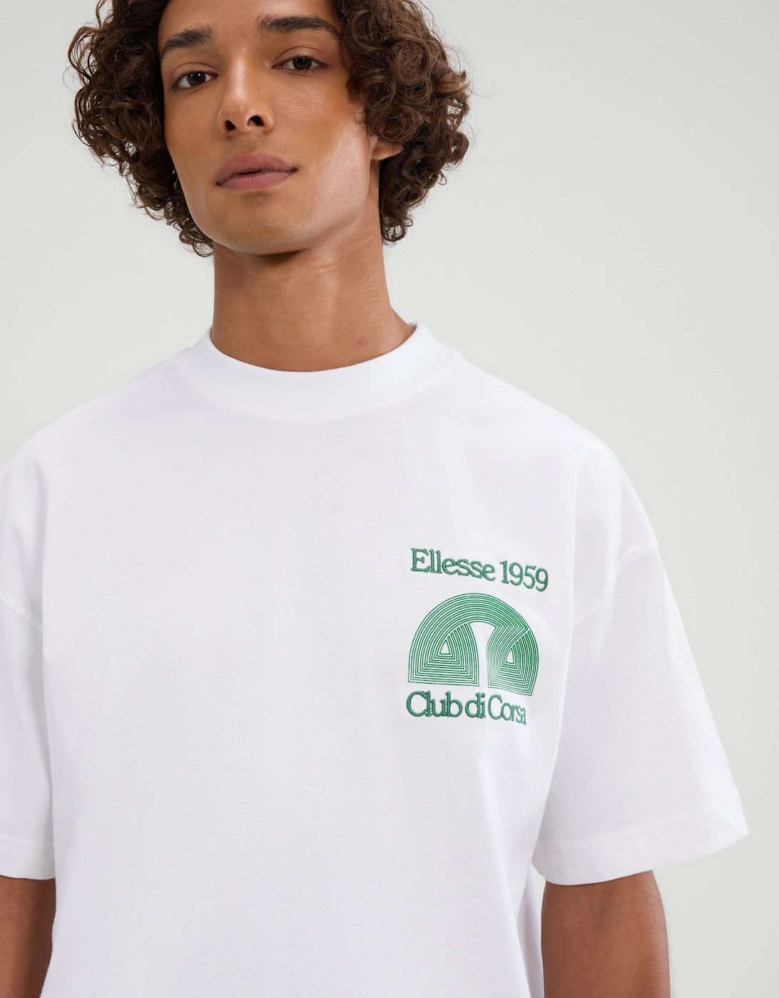 Club Di Corsa Tee - White