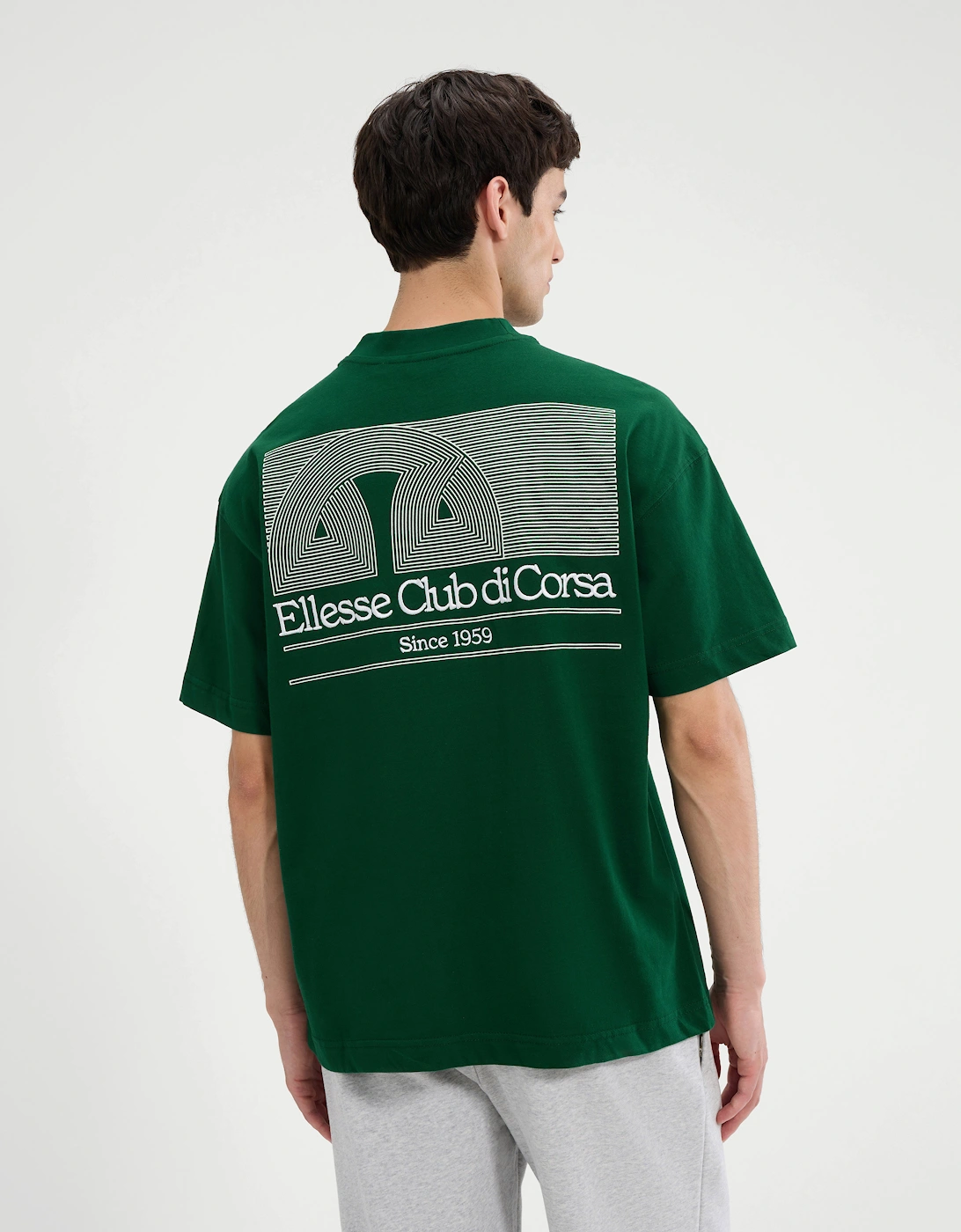 Club Di Corsa Tee - Dark Green
