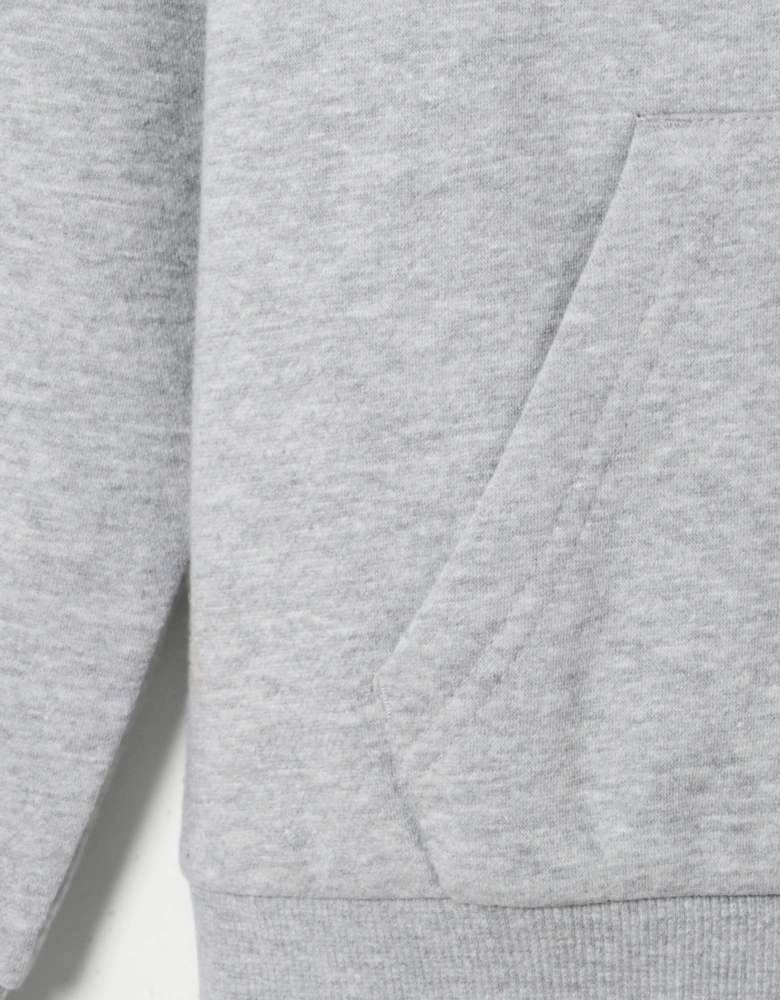 Otternere 2 Jnr Hoodie - Light Grey Marl