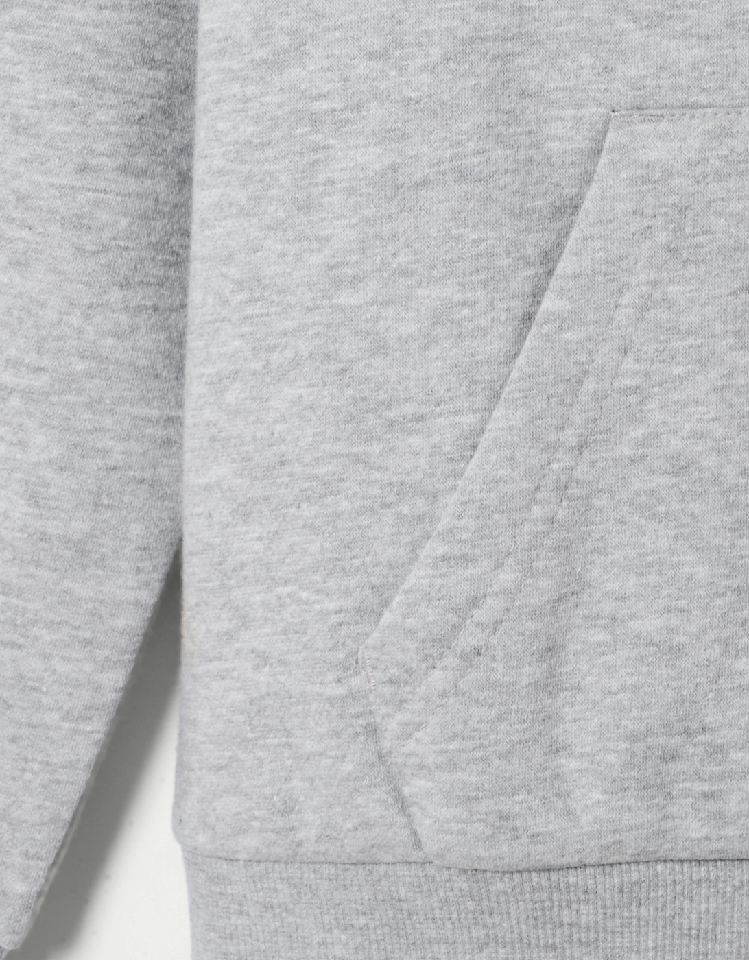 Otternere 2 Jnr Hoodie - Light Grey Marl