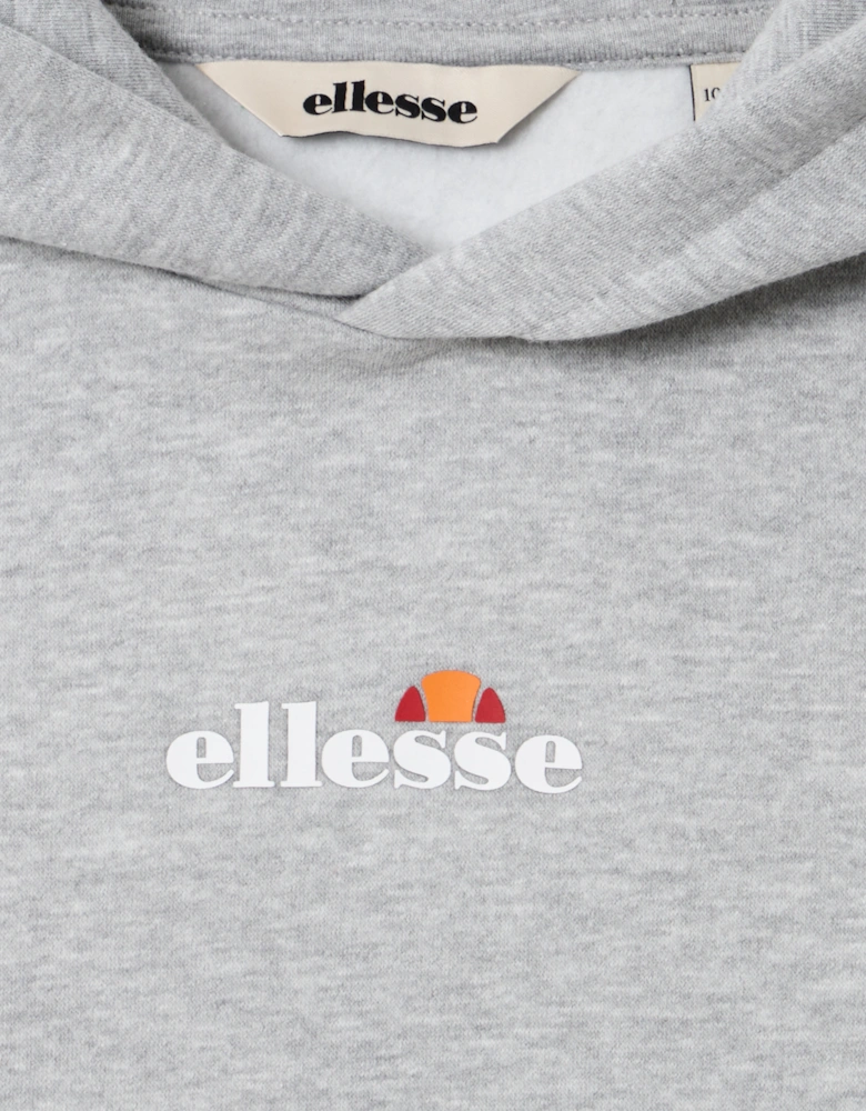 Otternere 2 Jnr Hoodie - Light Grey Marl