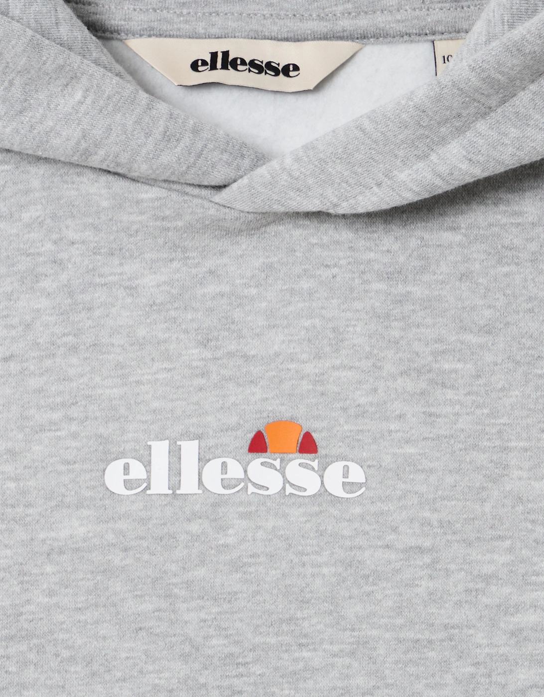 Otternere 2 Jnr Hoodie - Light Grey Marl