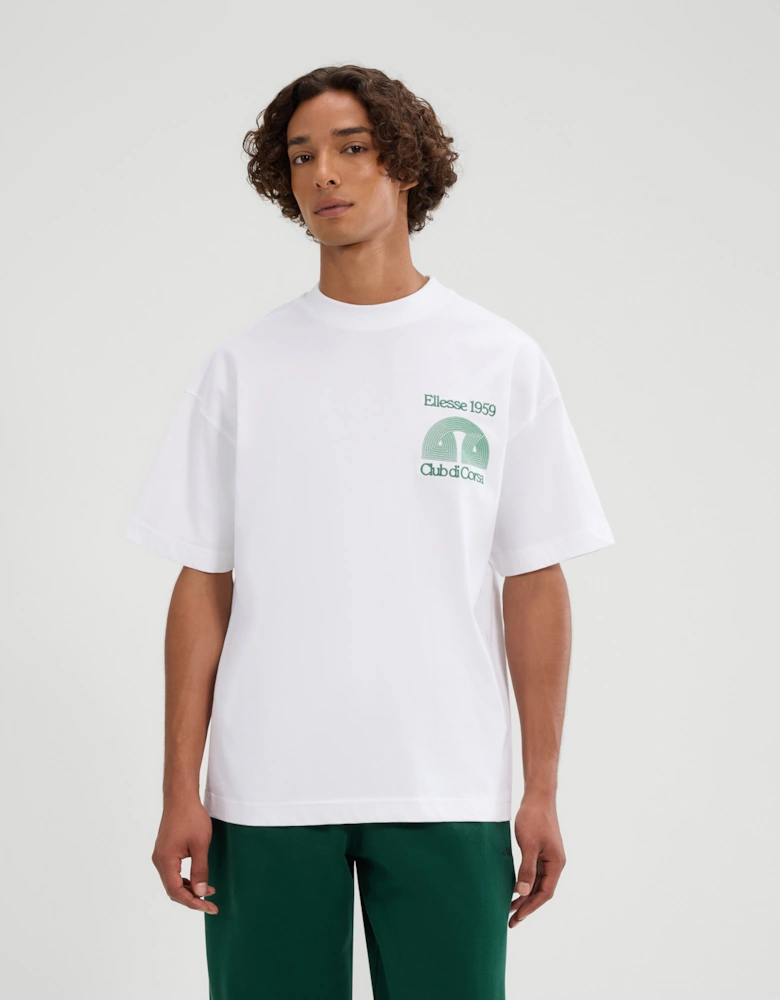 Club Di Corsa Tee - White