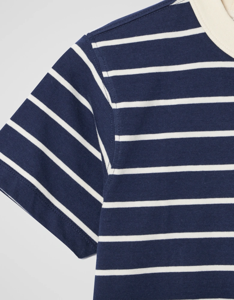 Ricolla Jnr Tee - Navy