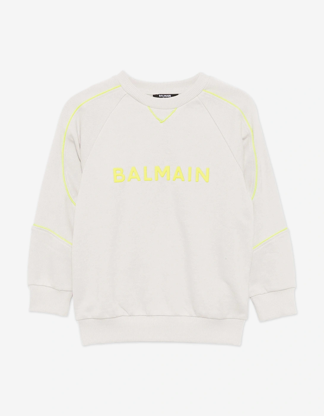 Boys Logo Sweatshirt in Grey, 5 of 4