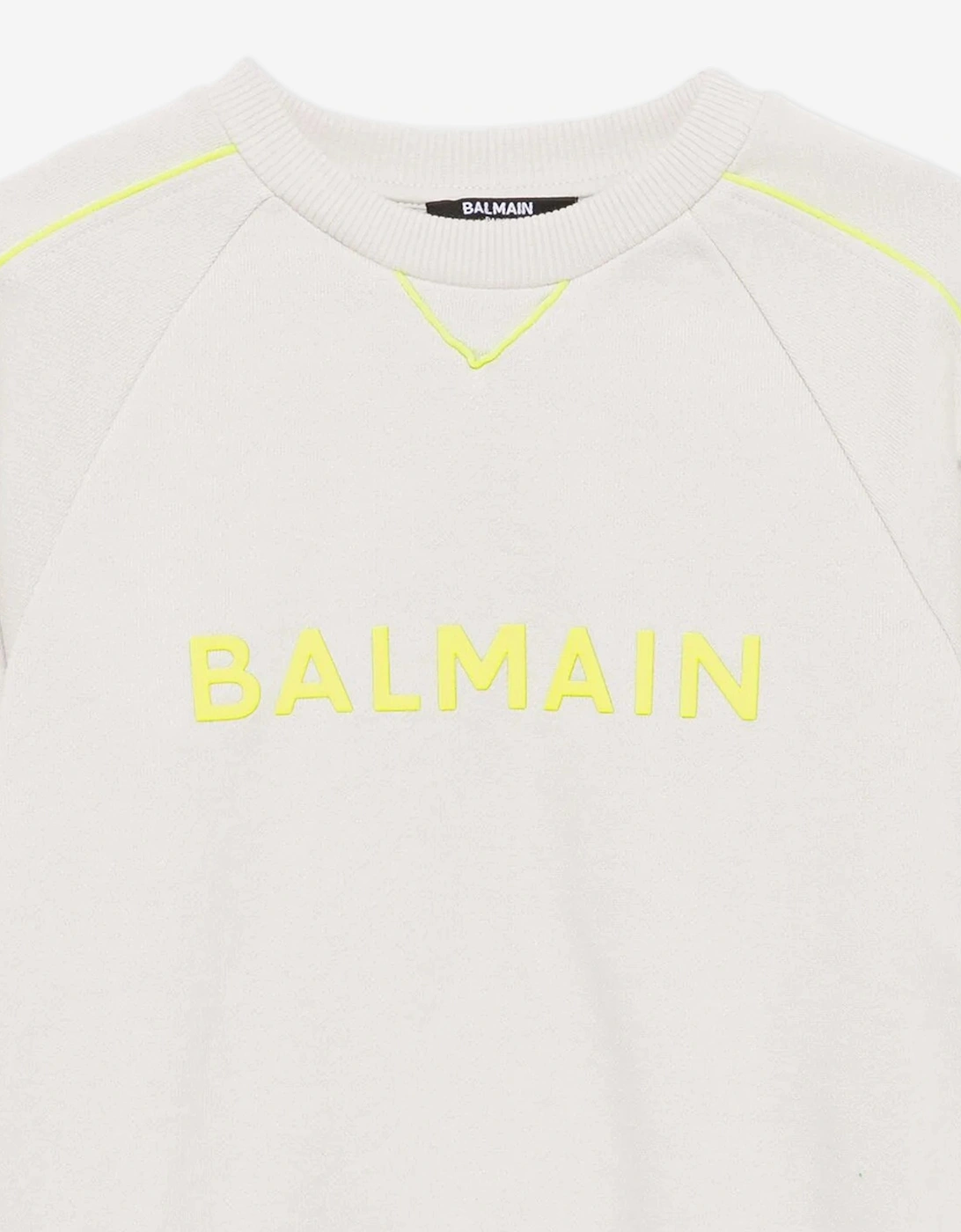 Boys Logo Sweatshirt in Grey