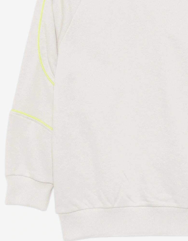 Boys Logo Sweatshirt in Grey