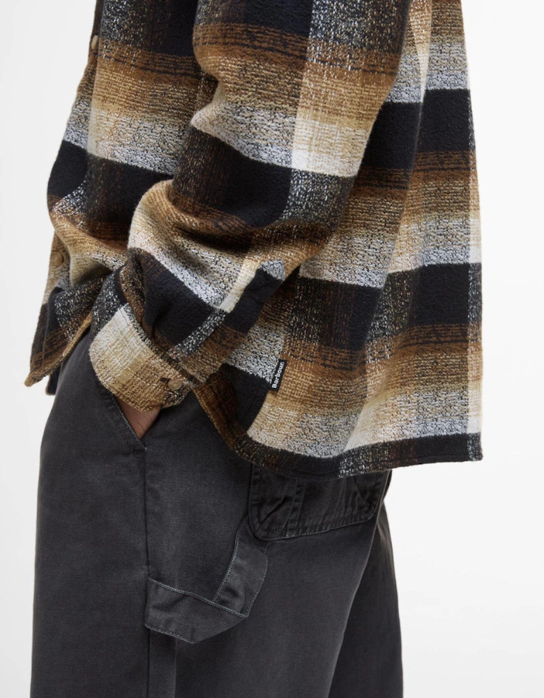 Woodfoot Shirt BK31 Black