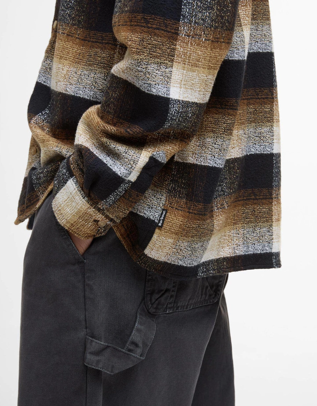 Woodfoot Shirt BK31 Black