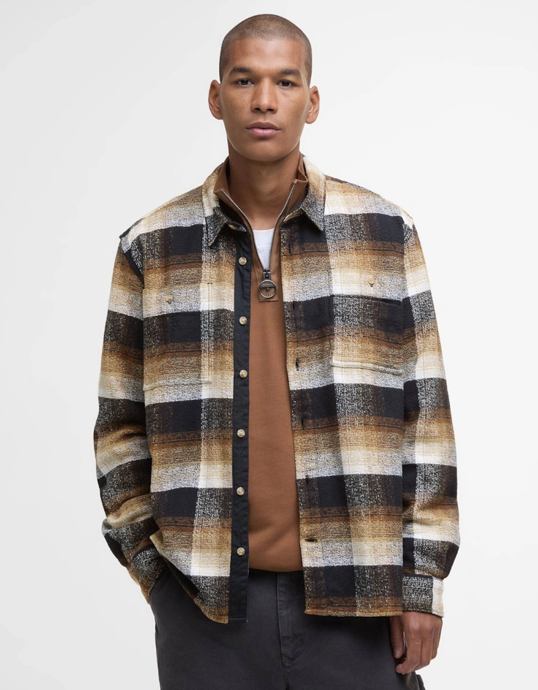 Woodfoot Shirt BK31 Black