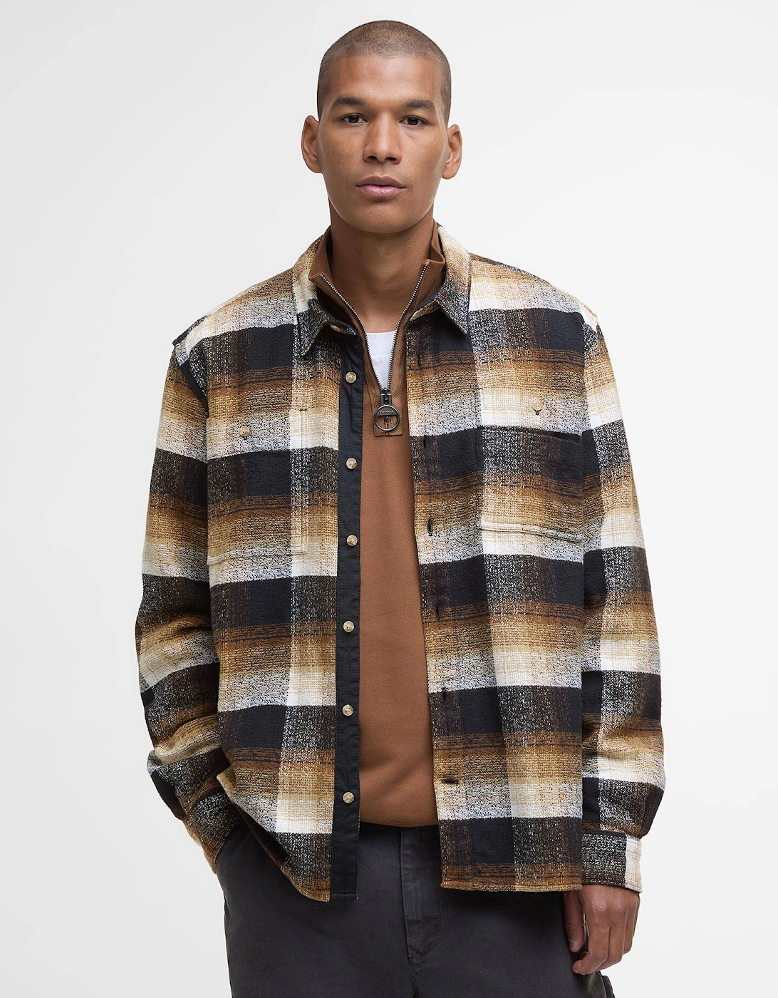 Woodfoot Shirt BK31 Black