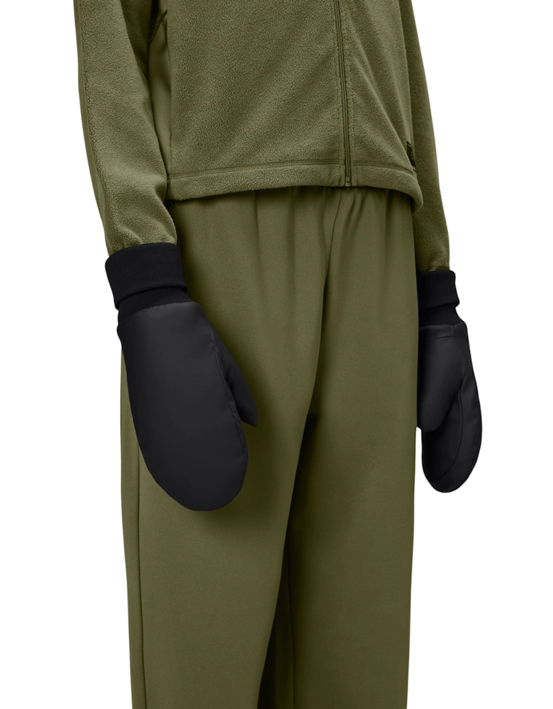 Alta Puffer Mittens - Black 01