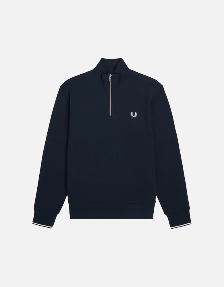 Half Zip Sweatshirt Navy