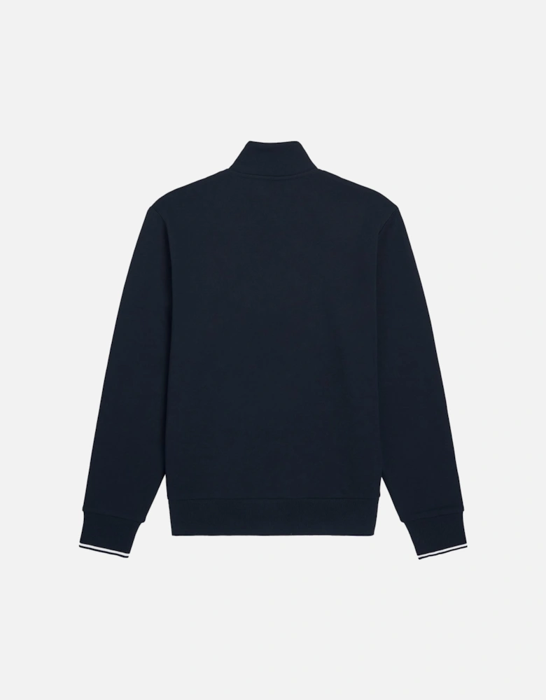 Half Zip Sweatshirt Navy