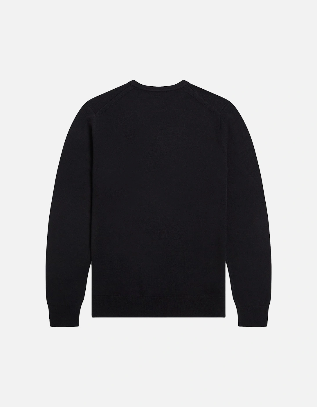 Classic Crew Neck Jumper Black