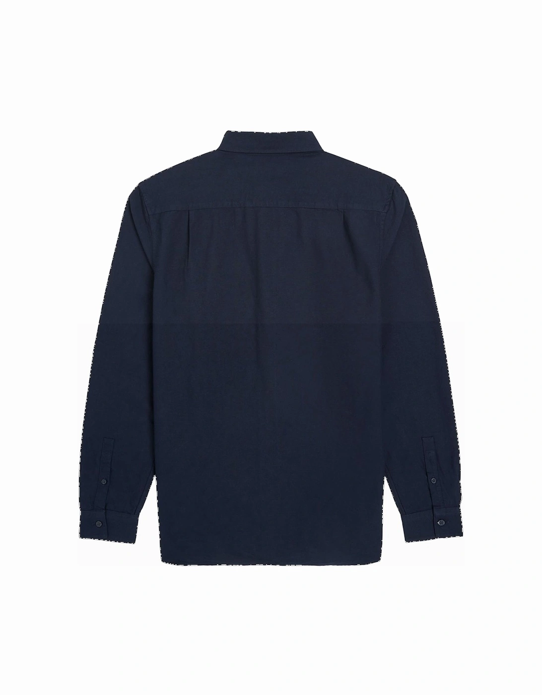 Long Sleeve Oxford Shirt Navy