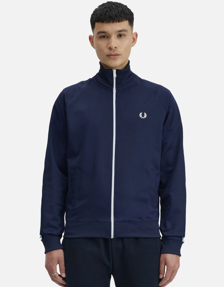 Taped Track Top Jacket Carbon Blue