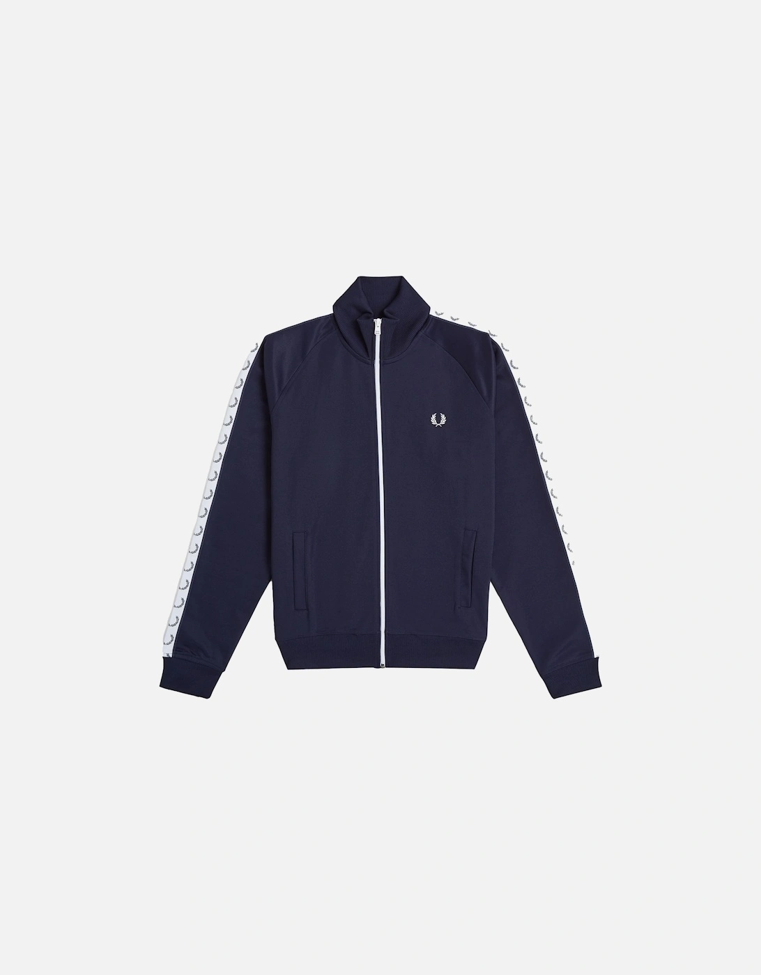 Taped Track Top Jacket Carbon Blue, 5 of 4