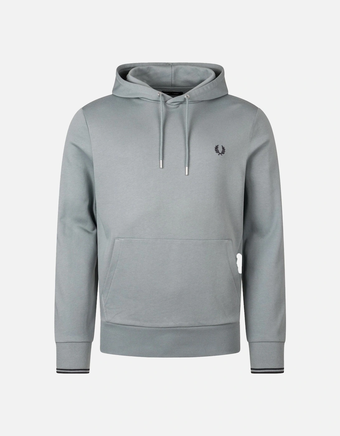 Tipped Hooded Sweatshirt Stockport Blue/Navy, 3 of 2