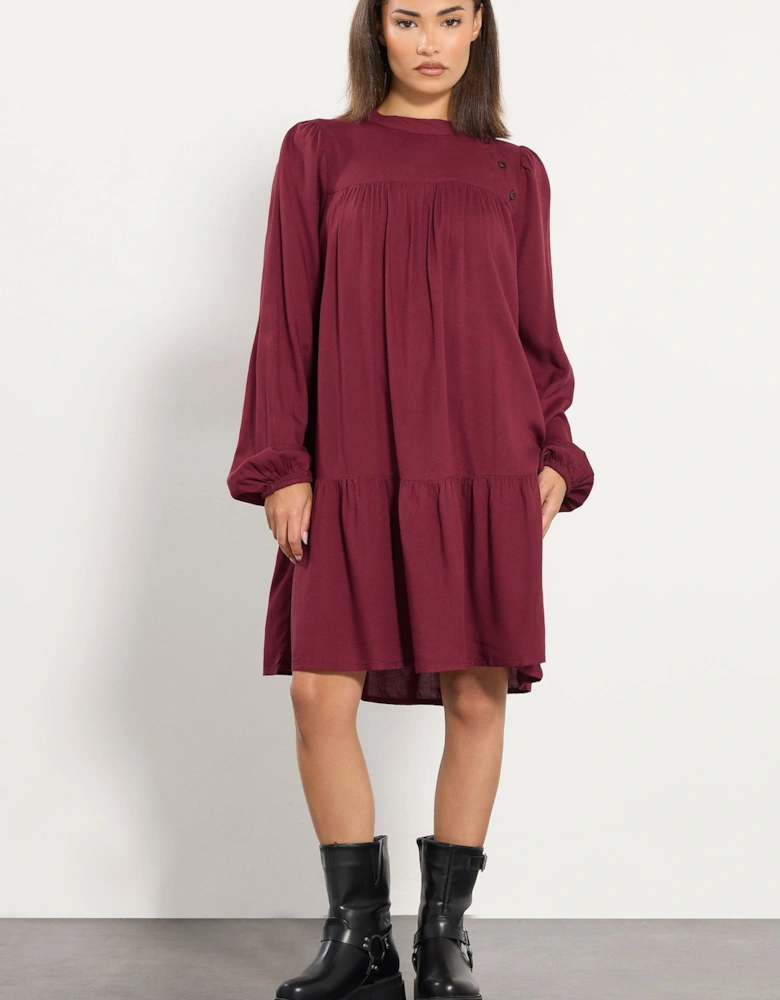 Petite Smock Midi Dress