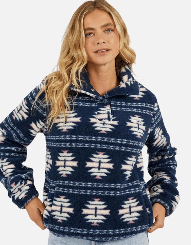 Womens Navo Half Zip Fleece