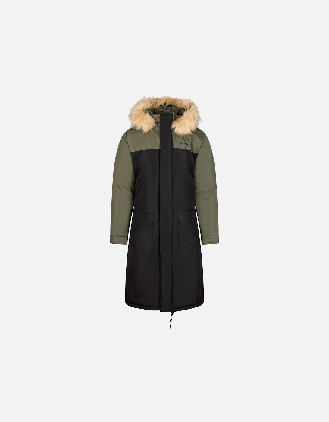 Womens Maryam Parka Jacket, 2 of 1