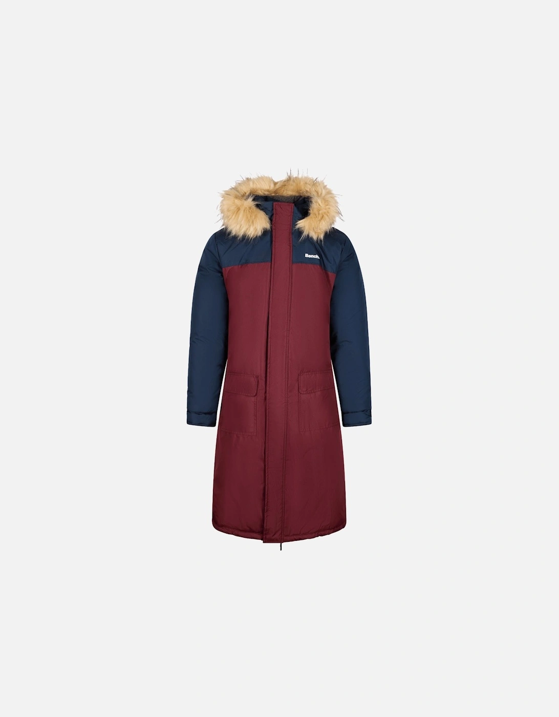 Womens Maryam Parka Jacket, 2 of 1