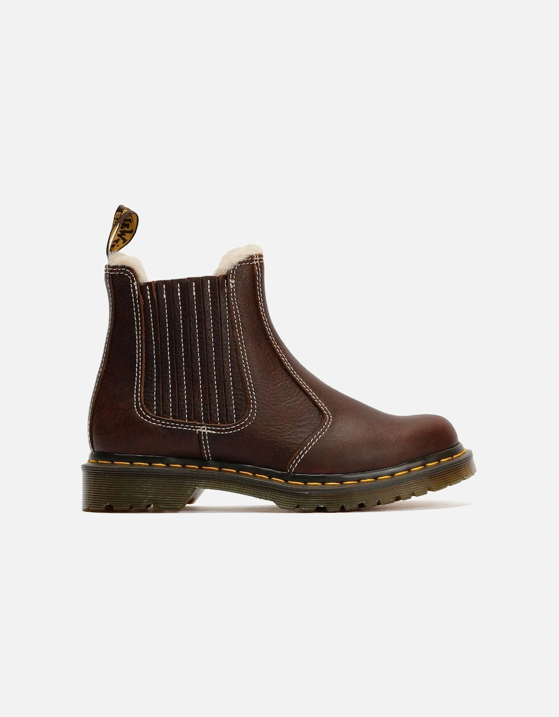 Dr. Martens 2976 Leonore II Chelsea Leather Women's Dark Brown Boots