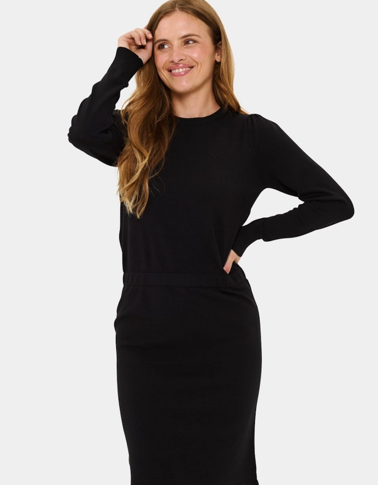 MilaSZ Knit Long Sleeve Dress
