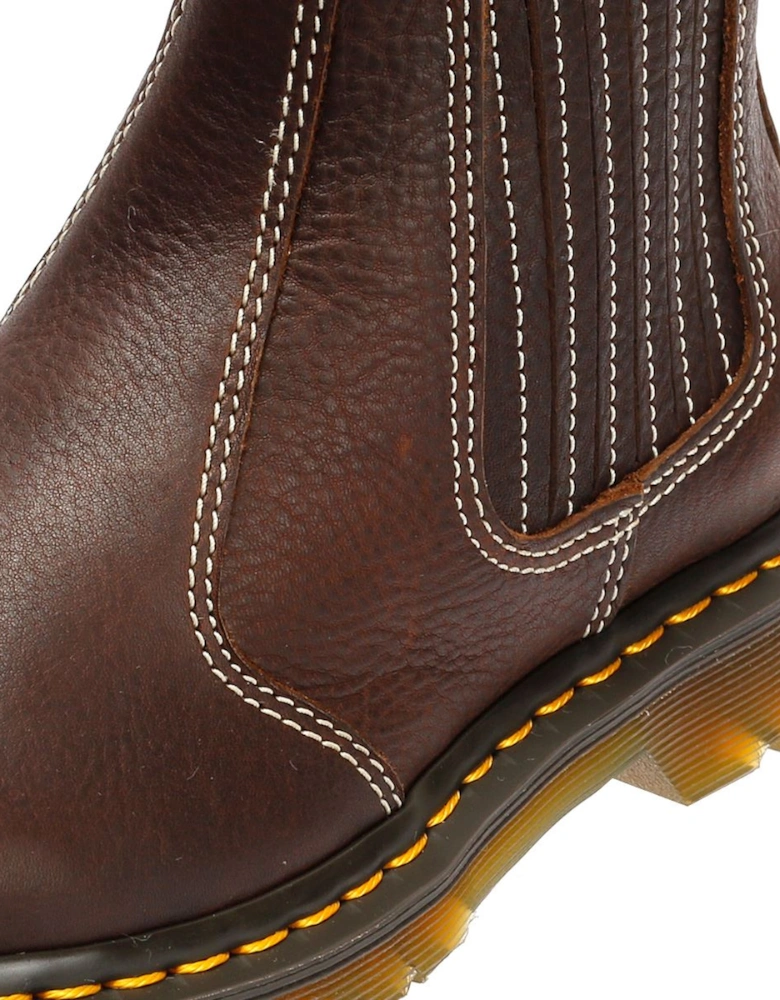 Dr. Martens 2976 Leonore II Chelsea Leather Women's Dark Brown Boots