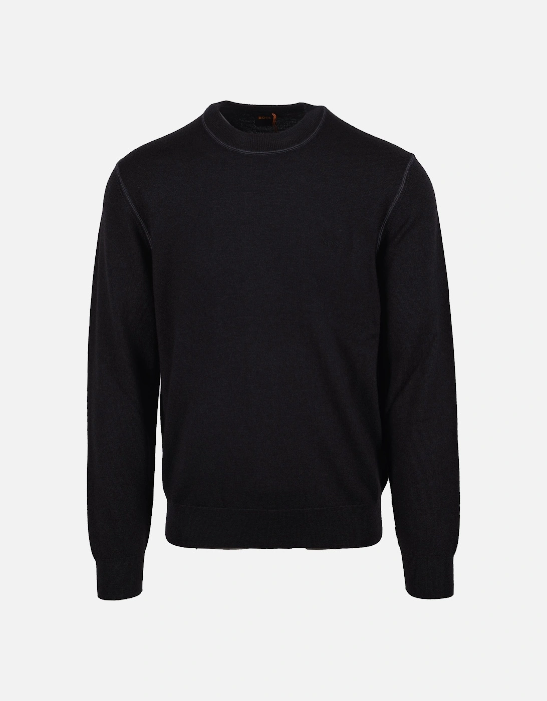 Boss Orange Astefo Knitwear Black, 5 of 4