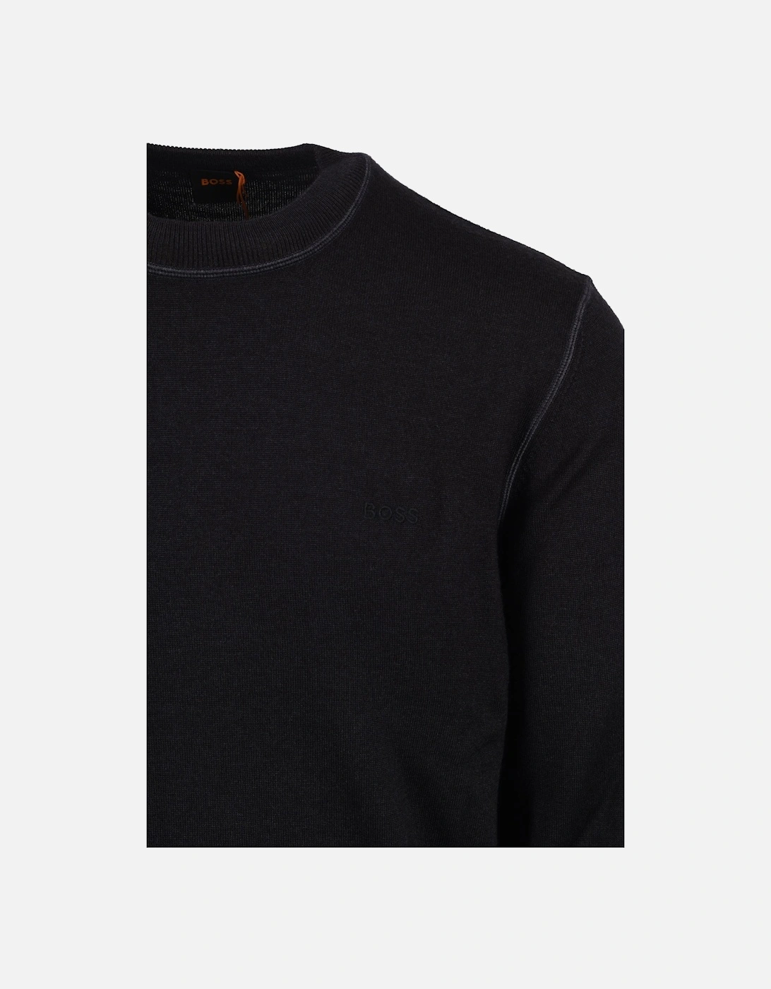 Boss Orange Astefo Knitwear Black