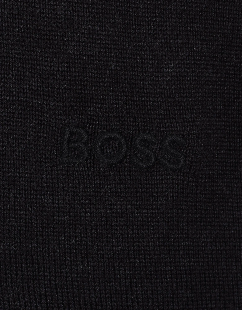 Boss Orange Astefo Knitwear Black