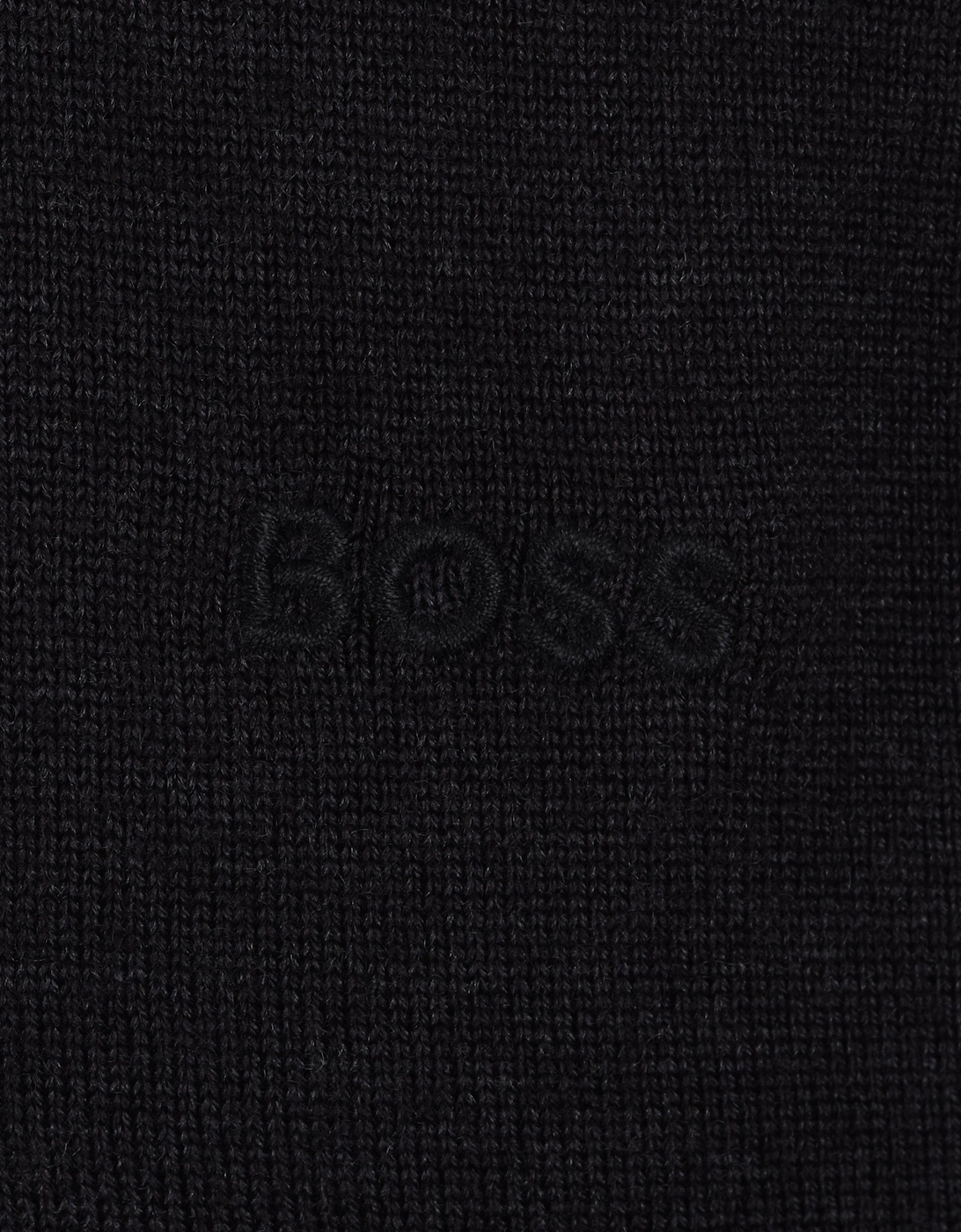 Boss Orange Astefo Knitwear Black