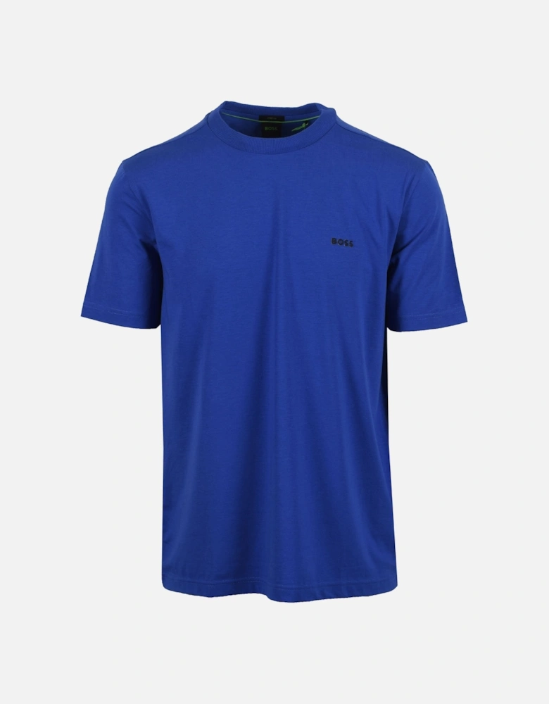 BOSS GREEN TEE T-SHIRT MEDIUM BLUE