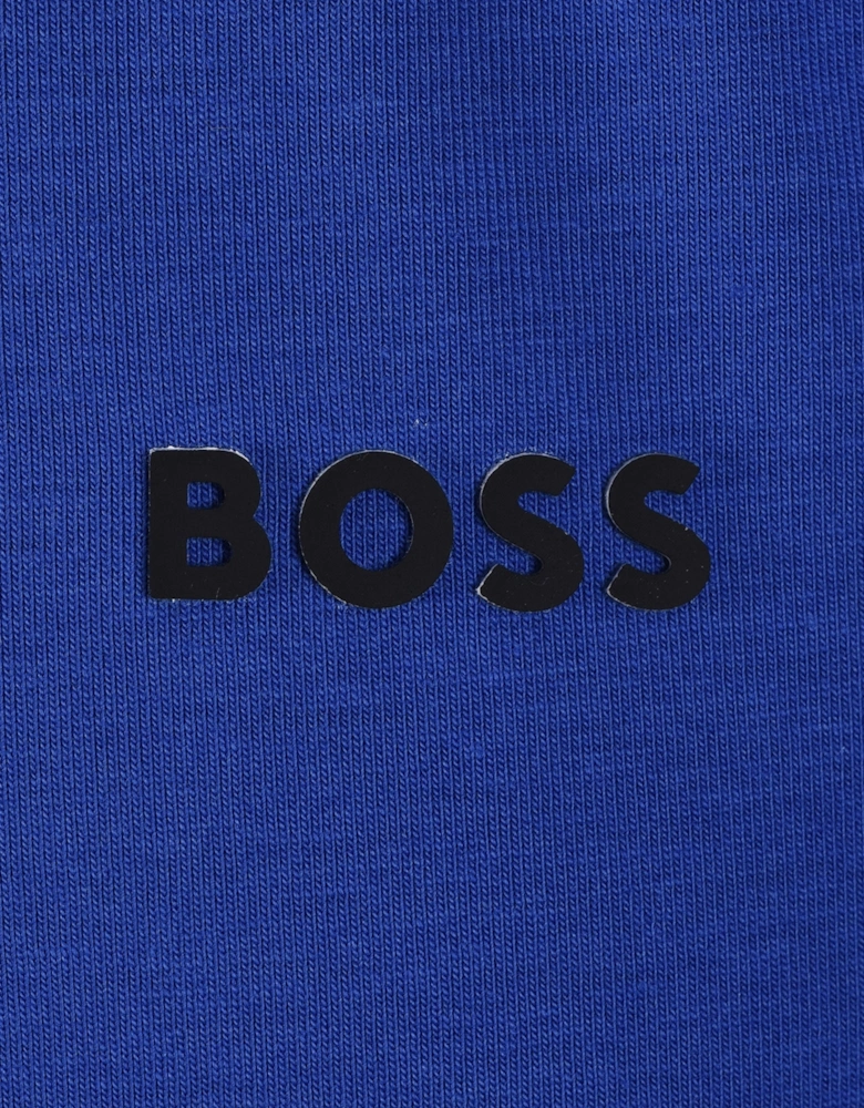 BOSS GREEN TEE T-SHIRT MEDIUM BLUE