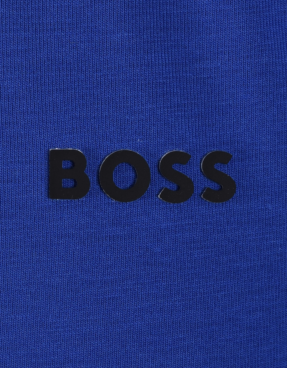 BOSS GREEN TEE T-SHIRT MEDIUM BLUE