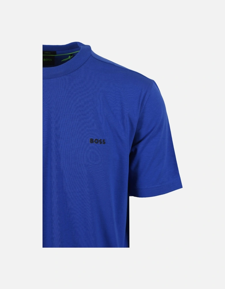 BOSS GREEN TEE T-SHIRT MEDIUM BLUE