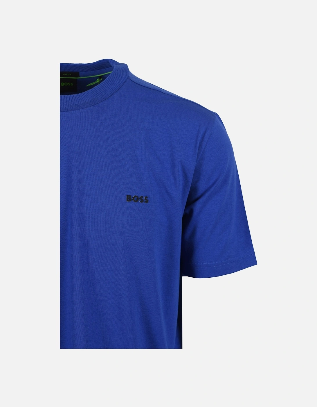 BOSS GREEN TEE T-SHIRT MEDIUM BLUE