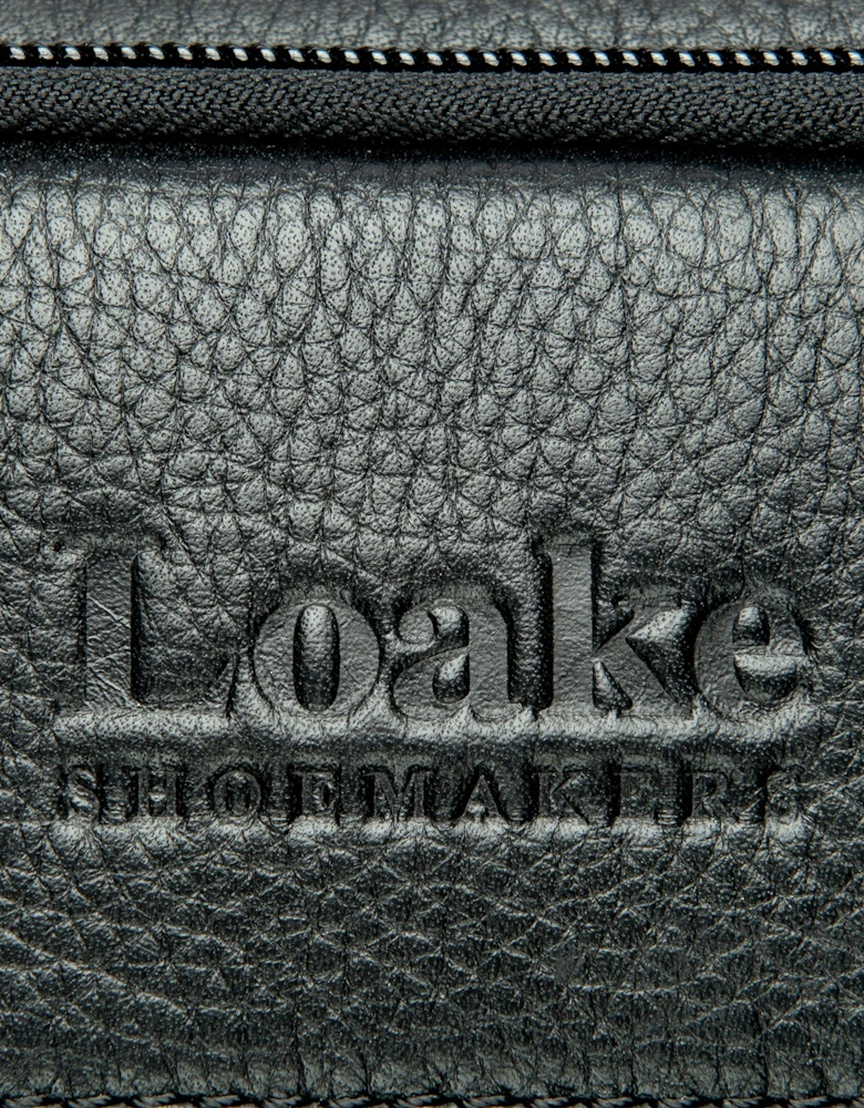 WATERLOO LEATHER RUCKSACK BLACK